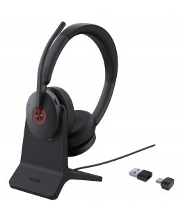 Yealink BH74 jalustalla UC USB-C/A -kuulokkeet