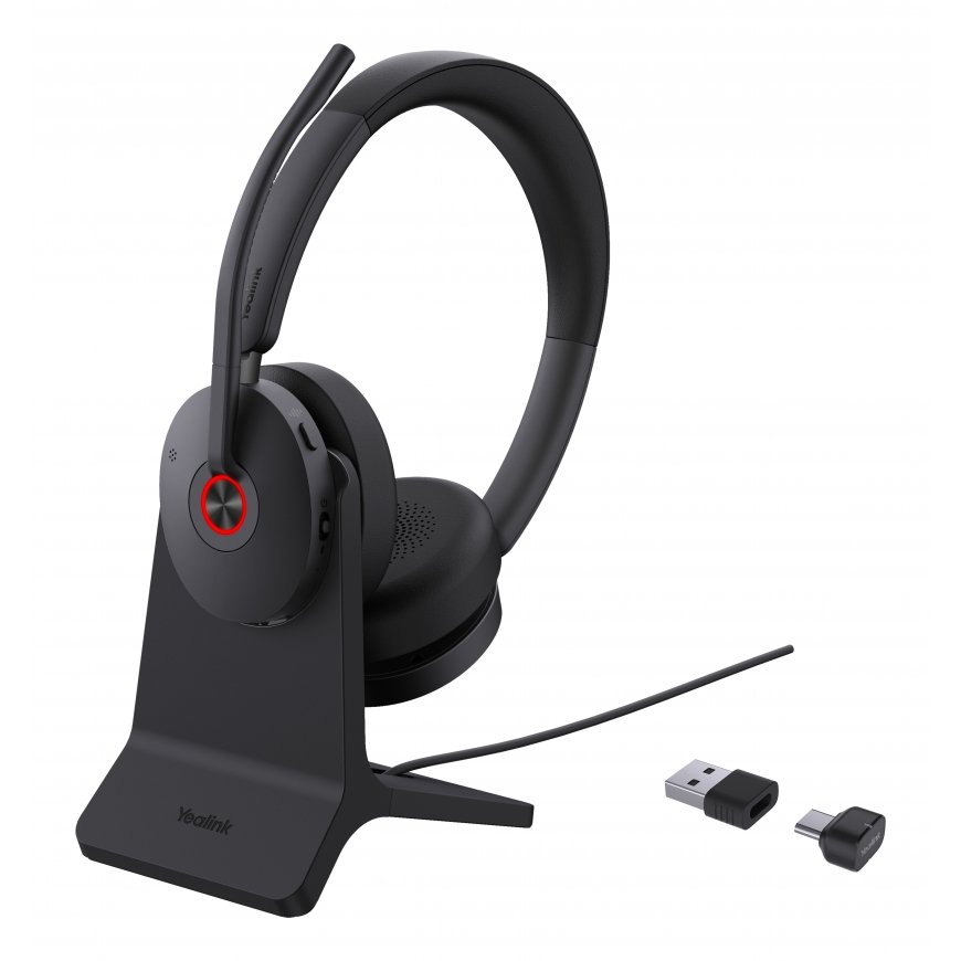 Yealink BH74 + Stand UC USB-C/A