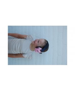 Jippien melua vaimentavat kuulokkeet lapsille, vaaleanpunaiset, 858524 858524 (8712086585242)