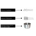 Unold 78720 tehosekoitin Käsisekoitin 500 W Valkoinen Unold 78720 tehosekoitin Käsisekoitin 500 W Valkoinen