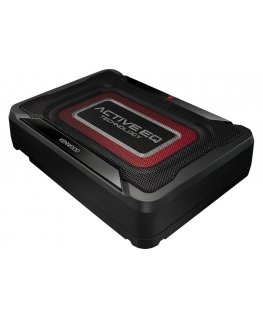 Kenwood Electronics KSC-PSW7EQ automobilio žemo dažnio kolonėlė Iš anksto įrengtas žemųjų dažnių garsiakalbis 160 W