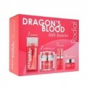 Väikesed luksused komplekt Rodial: Draakoni veri, puhastav, micellar duo, kõigile nahatüüpidele, 100 ml + Draakoni veri, kujunda