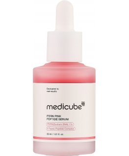 Medicube PDRN Roosa Regeneratiivne Seerum (Peptiidi Seerum) 30 ml
