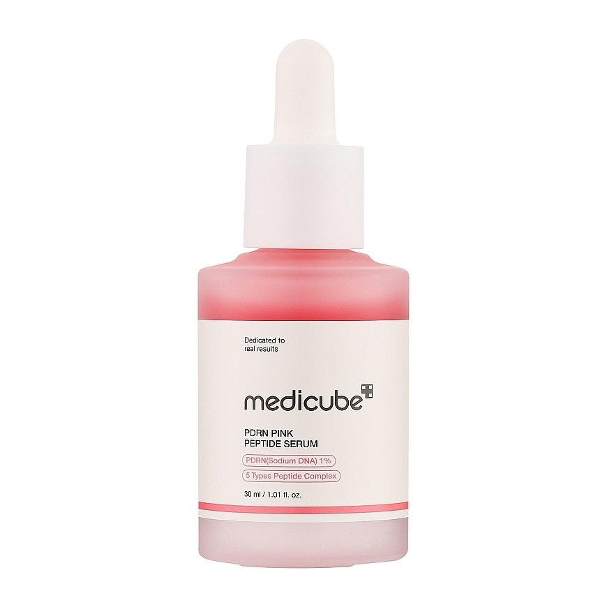 Medicube PDRN Rožā Regenerējošais Serums (Peptīdu Serums) 30 ml