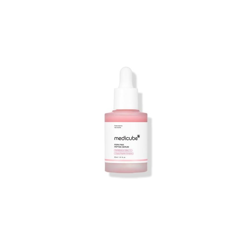 Medicube PDRN Rožā Regenerējošais Serums (Peptīdu Serums) 30 ml – 2