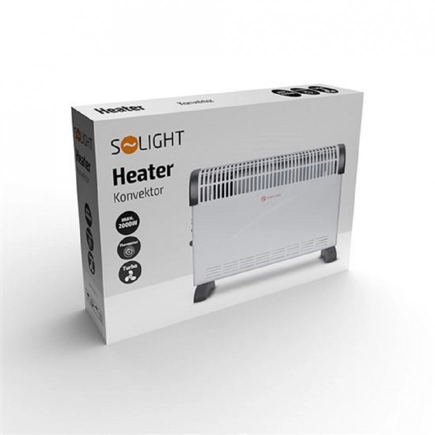 Solight KP08 ilmankiertokonvektori 2000W