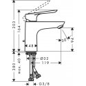 Hansgrohe Logis E Hroms Hansgrohe Logis E Hroms