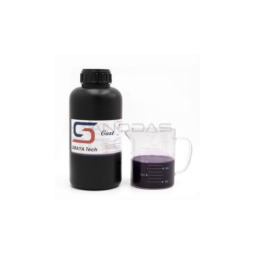 Siraya Tech Cast - 1kg - Violetinė