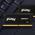 Kingston Technology FURY Impact atminties modulis 16 GB 1 x 16 GB DDR5 6000 MT/s