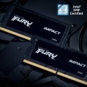 Kingston Technology FURY Impact atminties modulis 16 GB 1 x 16 GB DDR5 6000 MT/s