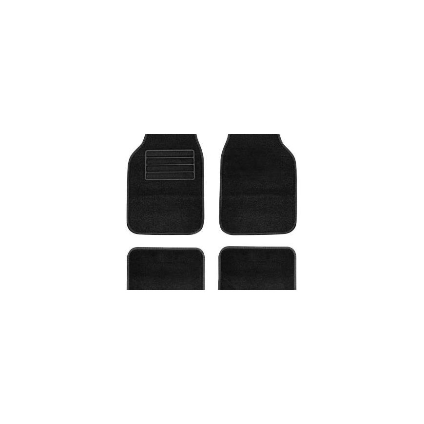 Universal velour textile mats set tcm-04 amio-04698