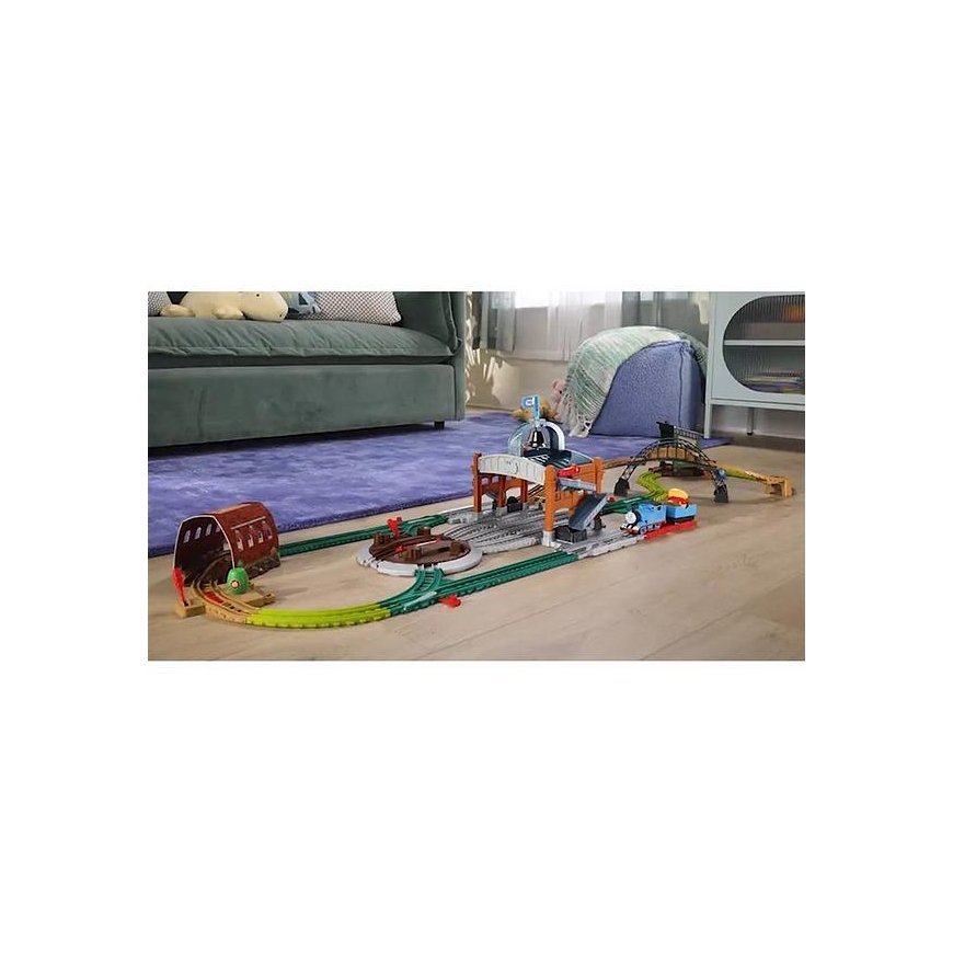 Mattel FP Thomas Barrel Delivery Set JDF26 /2