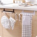 OEM Wooden Door Hanger - Black - Kitchen Paper Holder OEM Wooden Door Hanger - Black - Kitchen Paper Holder