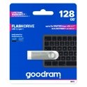 Goodram USB UNO3-1280S0R11 USB flash drive 128 GB USB Type-A 3.2 Gen 1 (3.1 Gen 1) Silver Goodram USB UNO3-1280S0R11 USB flash drive 128 GB USB Type-A 3.2 Gen 1 (3.1 Gen 1) Silver