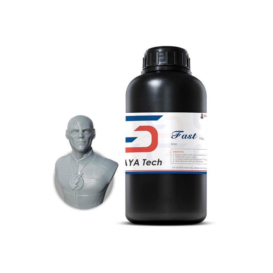 Siraya Tech Fast ABS-Like - 1kg - Pilka