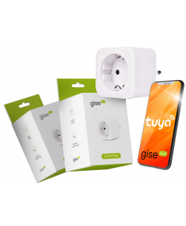 GISE Smart Intelligent WiFi Socket | Tuya | SP-02