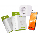 GISE Smart Išmanusis WiFi lizdas | Tuya | SP-02 GISE Smart Išmanusis WiFi lizdas | Tuya | SP-02