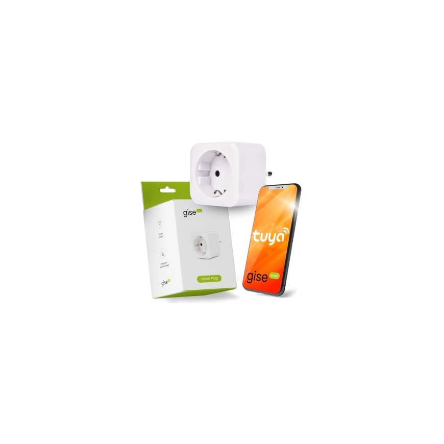 GISE Smart Išmanusis WiFi lizdas | Tuya | SP-02 – 2