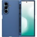 Dėklas Nillkin Super Frosted FOLD Magnetiline Pliiatsiava Tagakaas Samsung Galaxy Z Fold 7 Sinine Dėklas Nillkin Super Frosted FOLD Magnetiline Pliiatsiava Tagakaas Samsung Galaxy Z Fold 7 Sinine