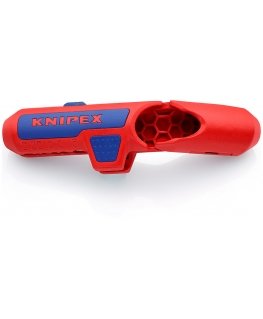 Knipex ErgoStrip replės kabelių izoliacijai nuimti Mėlyna, Raudona