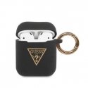AirPods Arvaus Kolmio Silikonikotelo Musta AirPods Arvaus Kolmio Silikonikotelo Musta