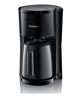 Severin KA 9306 kafijas automāts Kafijas automāts ar karstā ūdens pilināšanu 1 L