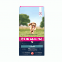 EUKANUBA Suaugusiųjų Mažų / Vidutinių Šunų Lašišų ir Miežių 12kg EUKANUBA Suaugusiųjų Mažų / Vidutinių Šunų Lašišų ir Miežių 12kg