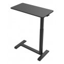 Gembird TVS-DESK-02-BK kompiuterio stalas Juoda