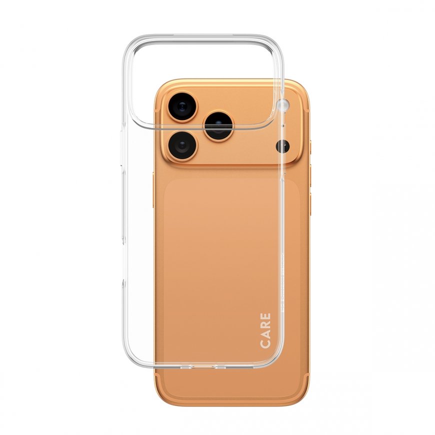 PanzerGlass CARE by ® Fashionable Case Transparent X-Ray Soft Basic iPhone 17 Pro Max mobiliojo tele