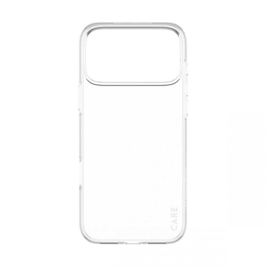 PanzerGlass CARE by ® Fashionable Case Transparent X-Ray Soft Basic iPhone 17 Pro Max mobiliojo tele – 4