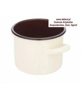 Altom Design Кастрюля SIMPLE 3.3Л ДИА.18СМ В.14СМ КРЕМ