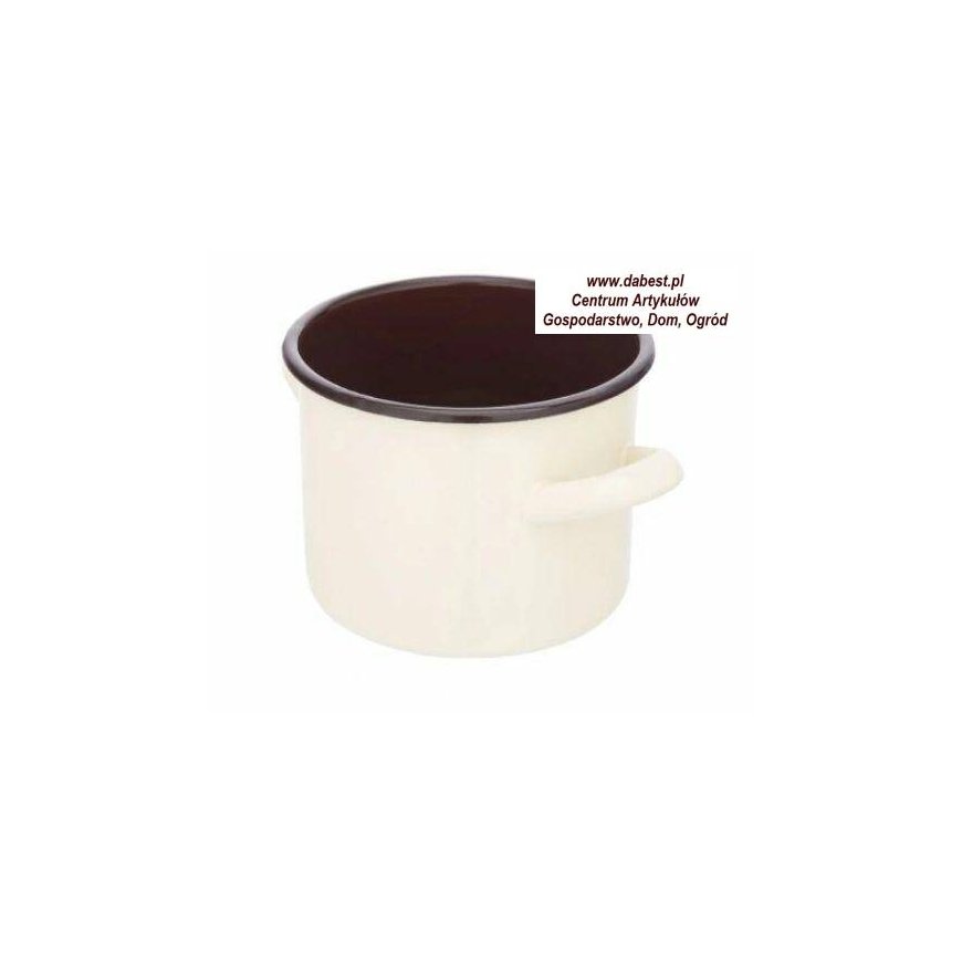 Altom Design Кастрюля SIMPLE 3.3Л ДИА.18СМ В.14СМ КРЕМ
