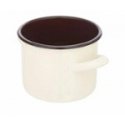 Altom Design Pot SIMPLE 3.3L DIA.18CM H.14CM KREEM Altom Design Pot SIMPLE 3.3L DIA.18CM H.14CM KREEM