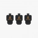 Silicone hot tent covers for Bambu Lab H2 series printers - 3 pcs