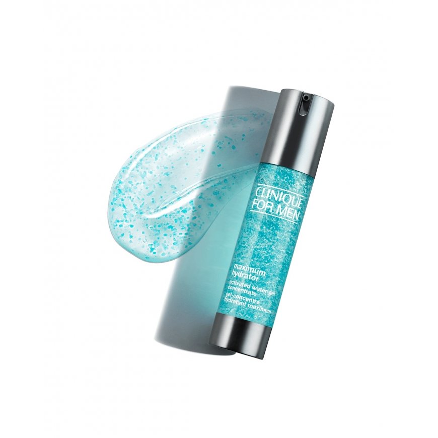 Clinique For Men Maximum Hydrator Activated Water-Gel Concentrate näonaha niisutaja Mehed 48 ml Geel – 2