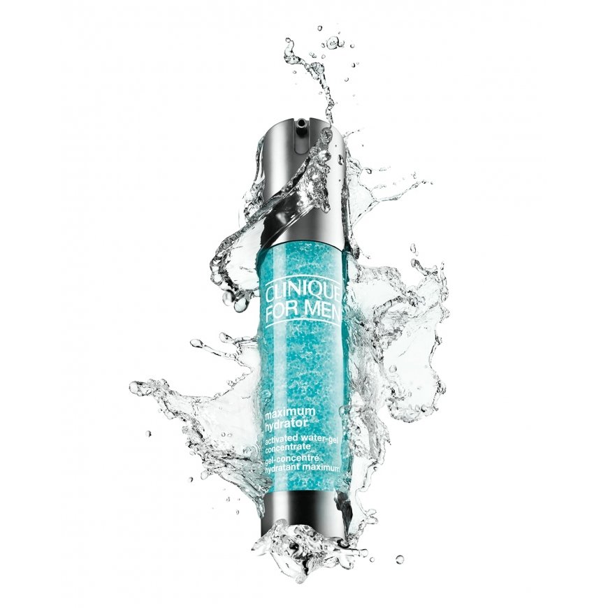 Clinique For Men Maximum Hydrator Activated Water-Gel Concentrate näonaha niisutaja Mehed 48 ml Geel – 3