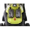 Ryobi RY18LMX40C-150, ручная газонокосилка, 399 м², 40 см, 2,5 см, 7,5 см, 250 м² Ryobi RY18LMX40C-150, ручная газонокосилка, 399 м², 40 см, 2,5 см, 7,5 см, 250 м²
