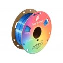 Polymaker Panchroma PLA DUAL SILK plastika - Beluga Hõbedane-Sinine Polymaker Panchroma PLA DUAL SILK plastika - Beluga Hõbedane-Sinine