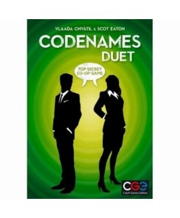 Čehijas spēļu izdevums Codenames: Duet (Otrā izdevuma)