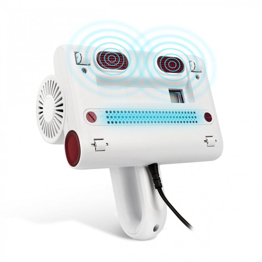 Girmi AP21 handheld vacuum White Bagless – 2