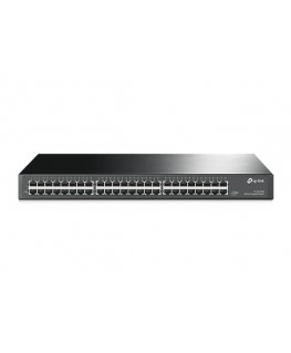 TP-Link TL-SG1048 Mittejuhitav Gigabit Ethernet (10/100/1000) 1U Must