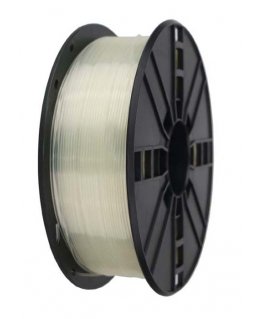 Gembird 3DP-PLA1.75-01-TR eksploatacinė medžiaga 3D spausdintuvams Polilatinė rūgštis (PLA) Permatom