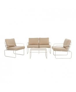 Lauko mööbli komplekt Sisehoovi mööbli komplekt Nefrit D042-33DW PATIO