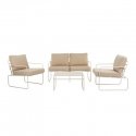 Lauko baldų komplektas Sodo baldų komplektas Nefryt D042-33DW PATIO Lauko baldų komplektas Sodo baldų komplektas Nefryt D042-33DW PATIO