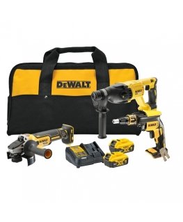 DeWALT DCK304P2-QW elektriliste tööriistade komplekt Patarei