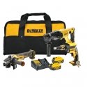 DeWALT DCK304P2-QW įvairių elektrinių įrankių rinkinys Baterija DeWALT DCK304P2-QW įvairių elektrinių įrankių rinkinys Baterija
