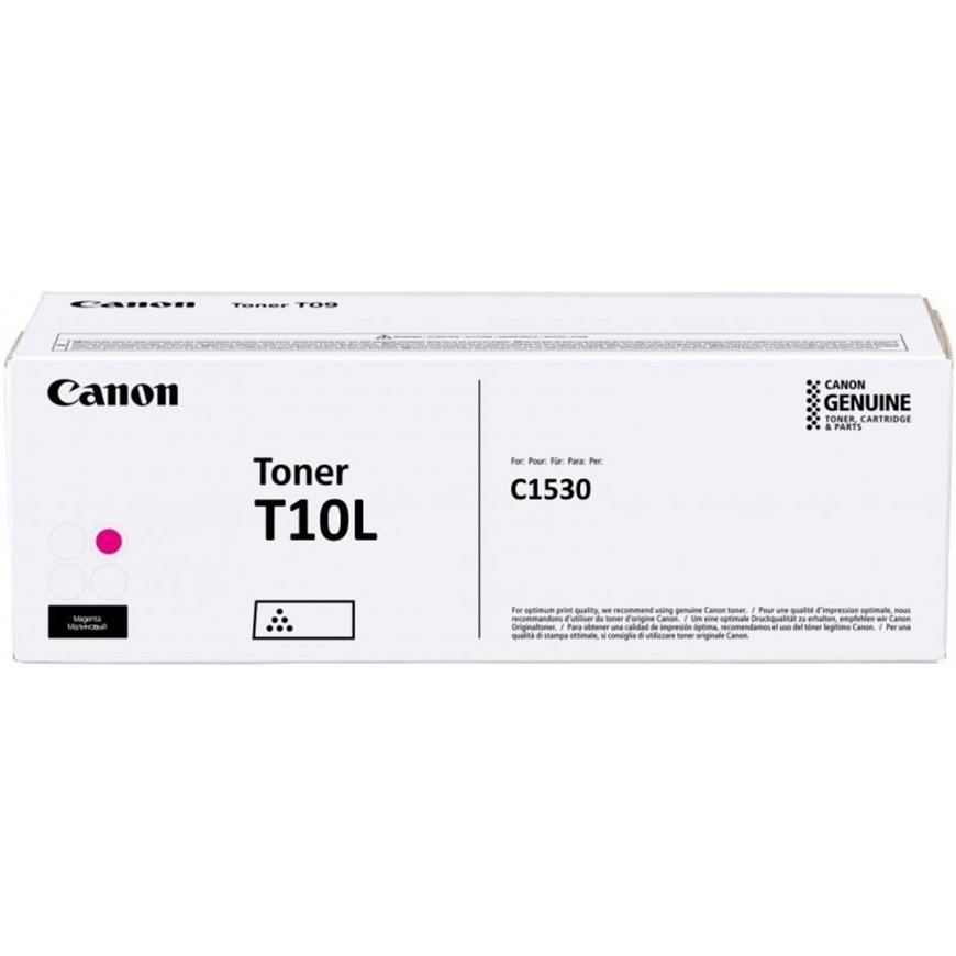 Canon T10L värikasetti 1 kpl Alkuperäinen Magenta