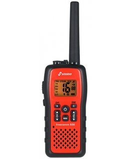 Stabo freecomm 850 rācija 16 kanāli Melns, Sarkans