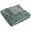Atmosphera Wool blanket with Christmas pattern, 130 x 180 cm Atmosphera Wool blanket with Christmas pattern, 130 x 180 cm