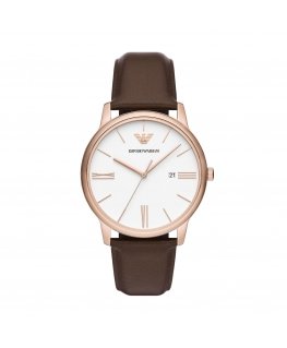 Vīriešu pulkstenis EMPORIO ARMANI AR11572 - MINIMĀLISTS (zi114b)